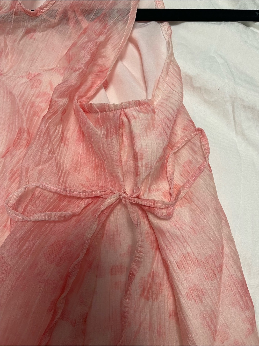 Pink Flowy Tank - Picture 3 of 5